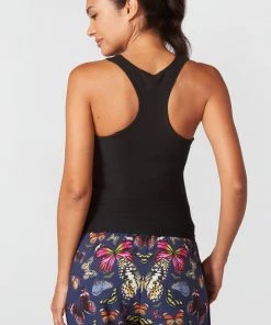 Terez Bras & Tops Licorice All-Use Racerback