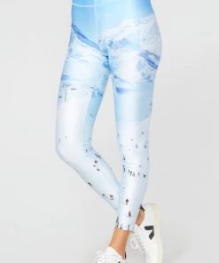 Terez Ski Trip Hi-Shine Leggings 12 Terez Ski Trip Hi-Shine Leggings