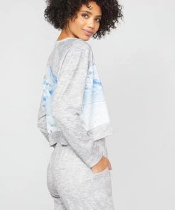 Terez Ski Trip French Terry Sweatshirt