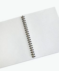 Terez Pink Glitter Notebook