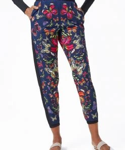 Terez Best Sellers Kaleidofly Pop RipStop Track Pants