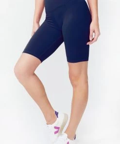 Terez TLC Shop Navy TLC Bike Shorts
