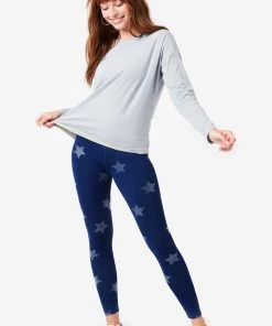 Terez Dove Gray Bliss Long Sleeve Tee Best Sellers