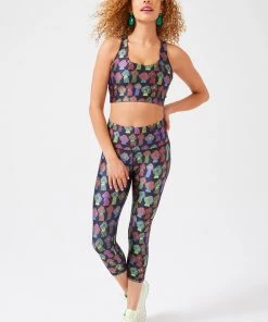 Terez Torch'd Pop Art Davis Capris