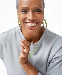 Terez Bras & Tops Dove Gray CozyCozy Sweatshirt