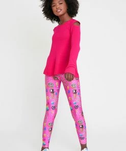 Terez Girls Candy Spill Leggings