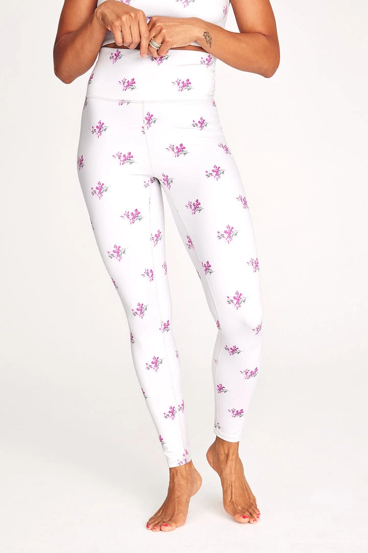 Terez X Black Iris Violet Forget Me Not TLC Leggings 2 Terez X Black Iris Violet Forget Me Not TLC Leggings