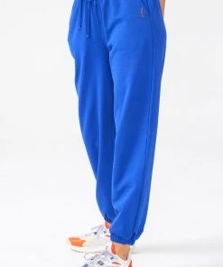 Terez X NY Forever Electric Blue Joggers