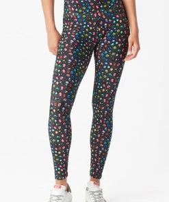 Terez Black Gems DuoKnit Legging