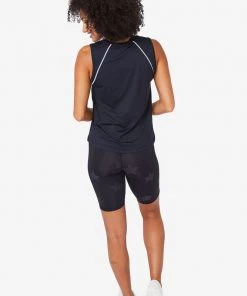 Terez New Yorker Black WorkIt Tank