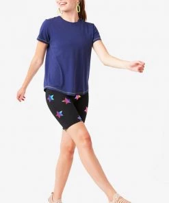 Terez Deep Blue Bliss Tee