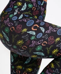 Terez Good Luck DuoKnit Leggings