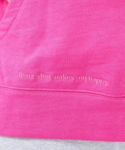 Terez X NY Forever Terez Pink Hoodie