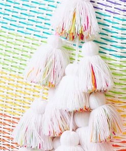 Terez Las Guanacas Jumbo Tote In Rainbow