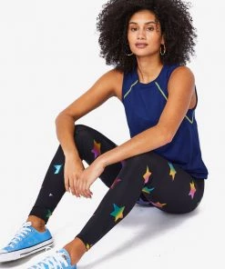 Terez Bras & Tops Deep Blue WorkIt Tank