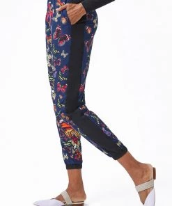 Terez Best Sellers Kaleidofly Pop RipStop Track Pants