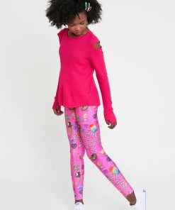 Terez Girls Candy Spill Leggings