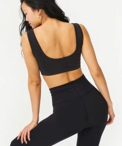 Terez TLC Shop Jet Black TLC Sports Bra