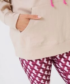 Terez X NY Forever Oat Milk Hoodie