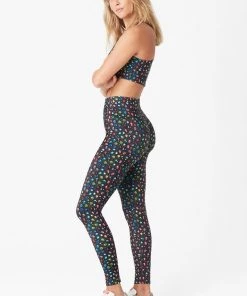 Terez Black Gems DuoKnit Legging