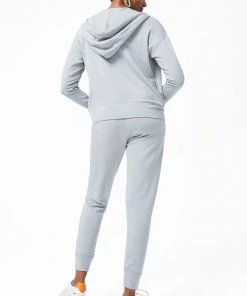 Terez Bottoms Dove Gray CozyCozy Jogger