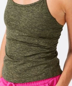 Terez TLC Shop Uniform Green TLC Y-Back Tank