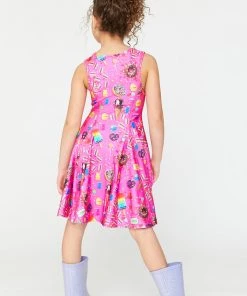 Terez Girls Candy Spill Skater Dress