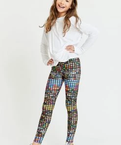 Terez Girls Emoji Leggings 9 Terez Girls Emoji Leggings