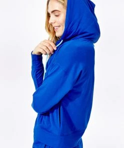 Terez Cobalt CozyCozy Hoodie