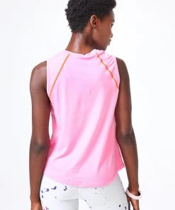 Terez Grapefruit WorkIt Tank