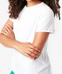 Terez Marshmallow White Bliss Tee