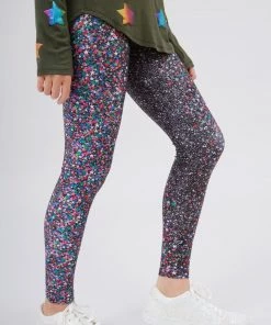 Terez Girls Glitter Dreams Leggings