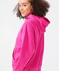 Terez X NY Forever Terez Pink Hoodie