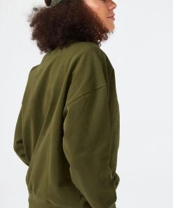 Terez X NY Forever Uniform Green Crew