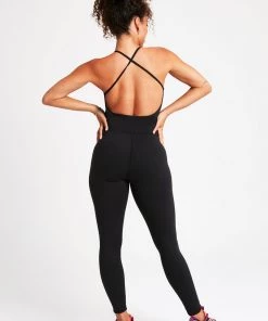 Golden Times Bodysuits Jet Black TLC Bodysuit