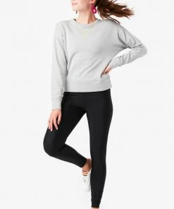 Terez Bras & Tops Dove Gray CozyCozy Sweatshirt