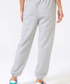 Terez Best Sellers Collegiate Gray Gems Jogger