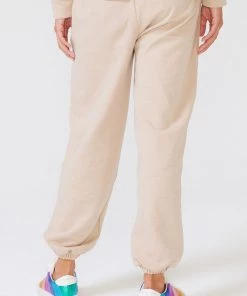 Terez X NY Forever Oat Milk Joggers