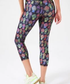 Terez Torch'd Pop Art Davis Capris 8 Terez Torch'd Pop Art Davis Capris