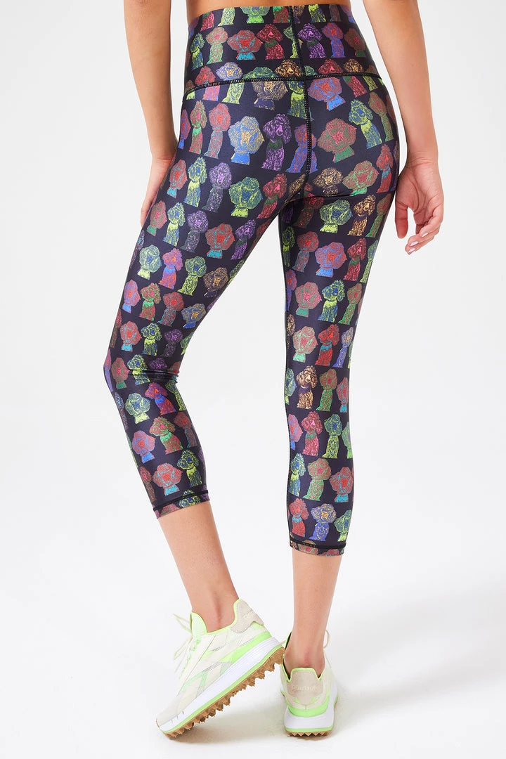 Terez Torch'd Pop Art Davis Capris 4 Terez Torch'd Pop Art Davis Capris