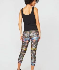 Terez Emoji Hi-Shine Capris