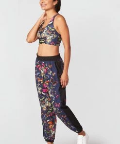 Terez Kaleidofly Pop DuoKnit Sports Bra Bras & Tops