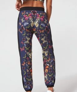 Terez Best Sellers Kaleidofly Pop RipStop Track Pants