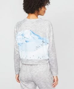 Terez Ski Trip French Terry Sweatshirt