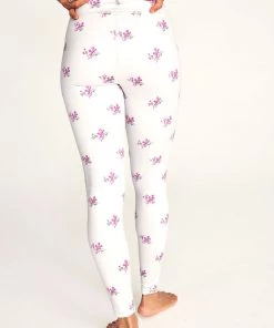 Terez X Black Iris Violet Forget Me Not TLC Leggings 9 Terez X Black Iris Violet Forget Me Not TLC Leggings