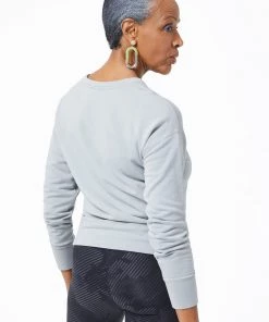 Terez Bras & Tops Dove Gray CozyCozy Sweatshirt