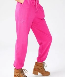 Terez X NY Forever Terez Pink Joggers