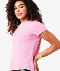 Terez Bubblegum Cotton Tee Bras & Tops