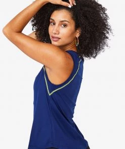 Terez Bras & Tops Deep Blue WorkIt Tank
