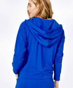 Terez Cobalt CozyCozy Hoodie